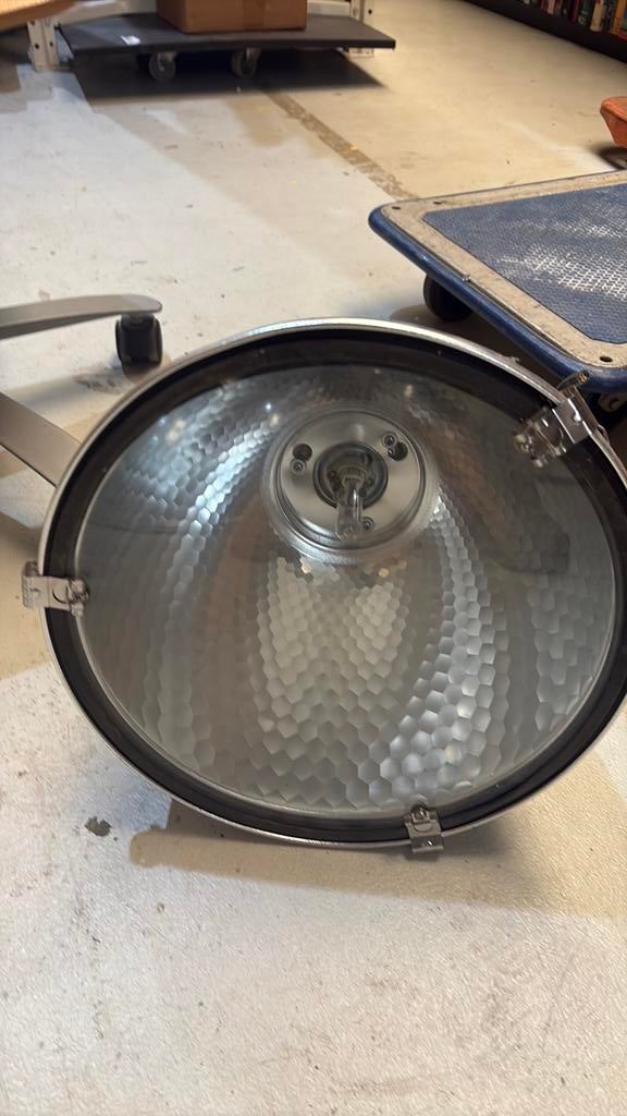 Partij industriele lampen 30 stuks, Huis en Inrichting, Lampen | Hanglampen, Ophalen of Verzenden, A, Minder dan 50 cm, A