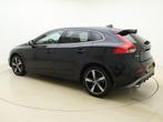 Volvo V40 T3 153pk Automaat Polar+ Sport / 1e Eig / Panorama, 12 maanden, 4 cilinders, Zwart, Origineel Nederlands