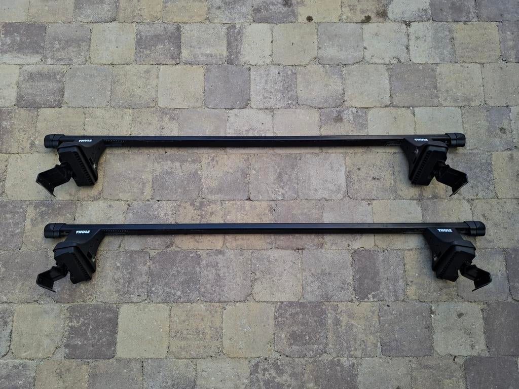 Thule dakdragers voor Alfa Romeo 159 SW, Auto diversen, Dakdragers, Ophalen, Gebruikt