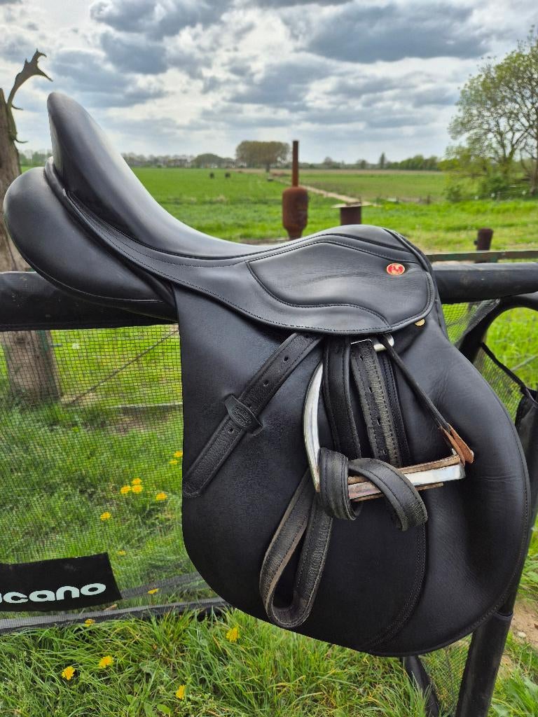 Kieffer Venedig Exclusiv, 18 inch incl. Toebehoren, Dieren en Toebehoren, Paarden en Pony's | Zadels, Ophalen, Zo goed als nieuw
