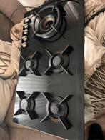 ATAG KOOKPLAAT gas op glas met wokbrander, Ophalen, Zo goed als nieuw, Inbouw, Gas