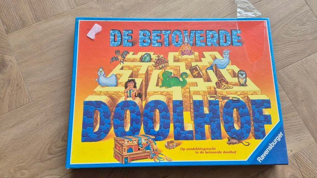 Betoverde Doolhof - Ravensburger - Nieuw!, Hobby en Vrije tijd, Gezelschapsspellen | Bordspellen, Een of twee spelers, Ophalen of Verzenden