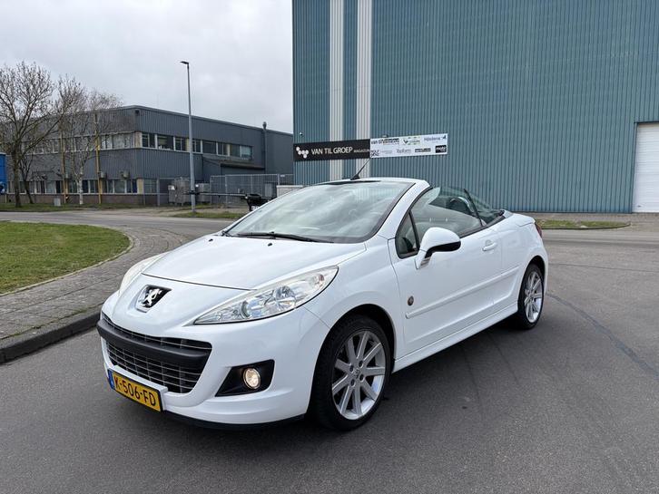 Peugeot 207 CC 1.6 VTi Roland Garros 120 PK. Prachtige en al, Auto's, Peugeot, Bedrijf, Te koop, ABS, Airbags, Airconditioning