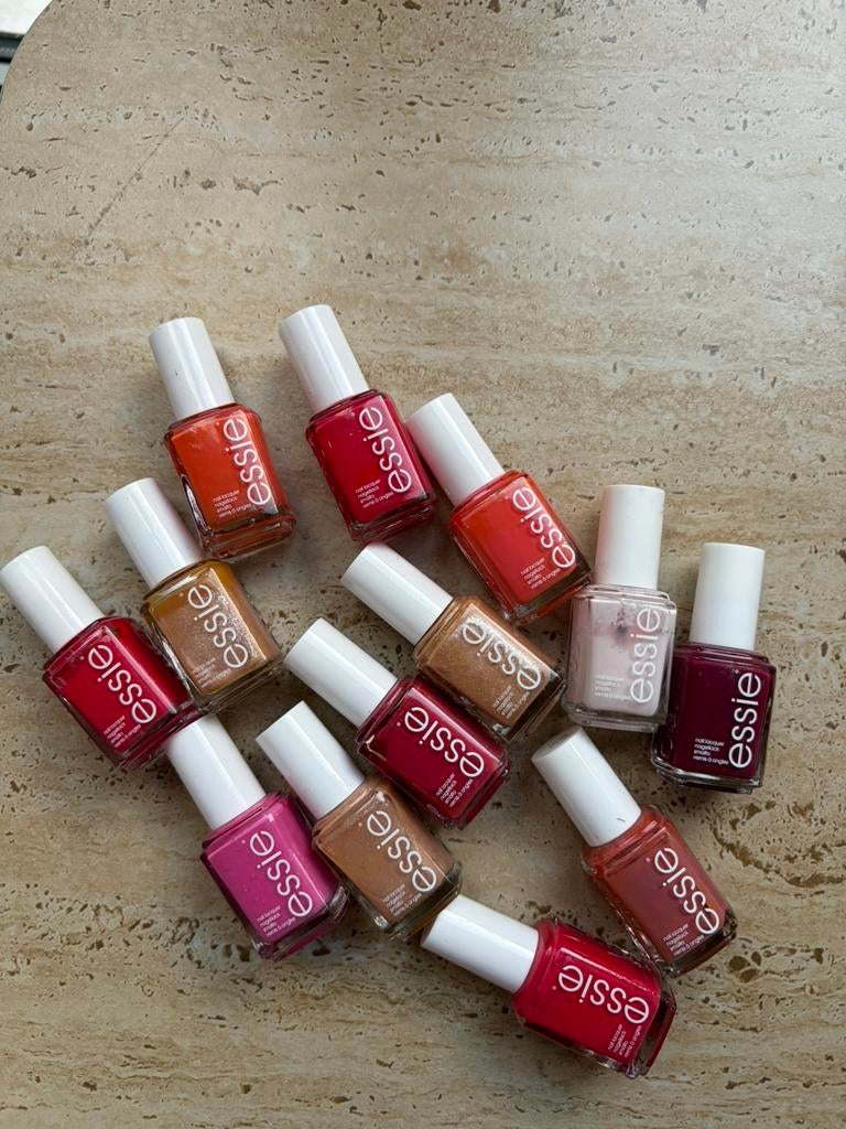 Essie nagellak 13 x set lak kleur nagel, Ophalen of Verzenden, Zo goed als nieuw, Overige kleuren, Handen en Nagels