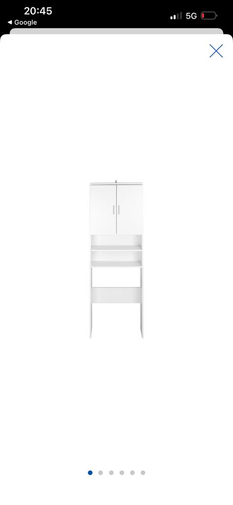 Wasmachine kast, Ophalen, Gebruikt, 1200 tot 1600 toeren