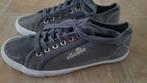 Grijze Ellesse gympen/sneakers - Maat 40, Ellesse, Ophalen of Verzenden, Zo goed als nieuw, Grijs