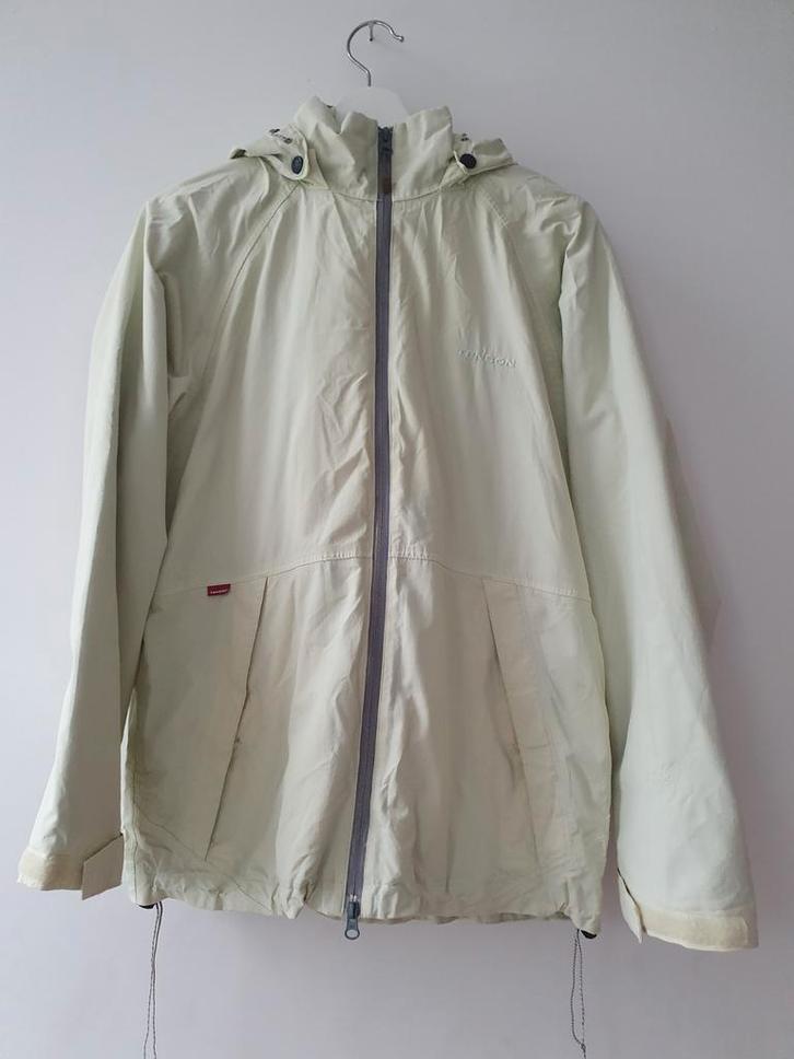 Tenson MPC Waterdichte Windjack Maat L - Mintgroen, Kleding | Dames, Jassen | Zomer, Zo goed als nieuw, Maat 42/44 (L), Groen