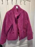 Roze teddy jas – maat XL, Ophalen of Verzenden, Zo goed als nieuw, Maat 46/48 (XL) of groter, Roze