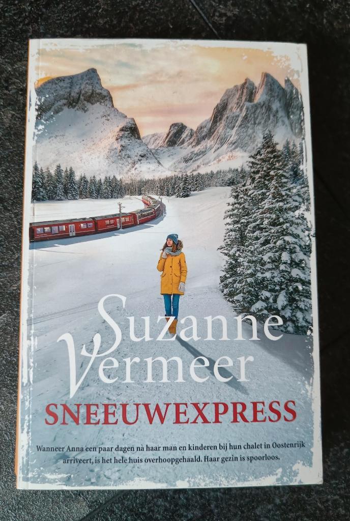 Sneeuwexpress (Suzanne Vermeer), Boeken, Thrillers, Zo goed als nieuw, Nederland, Ophalen of Verzenden