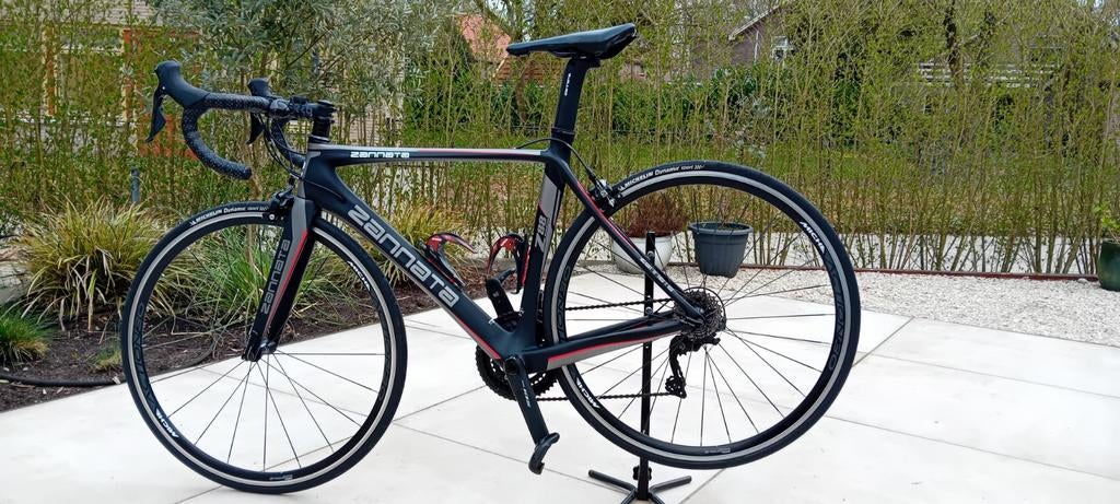Zannata Z88 Aero full carbon, Fietsen en Brommers, Fietsen | Racefietsen, Overige merken, Carbon, Ophalen of Verzenden, Zo goed als nieuw