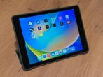 iPad 5e generatie 128GB – Zilver – Incl. hoes, 10 inch, Gebruikt, Apple iPad, Ophalen of Verzenden