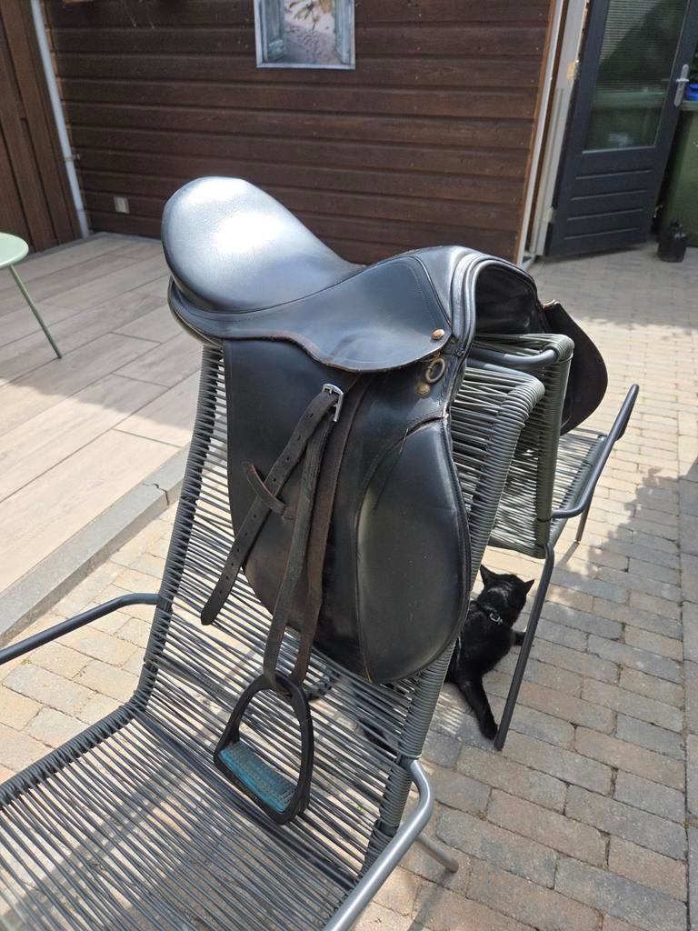 Paardenzadel voor pony (Haflinger), Ophalen, Gebruikt