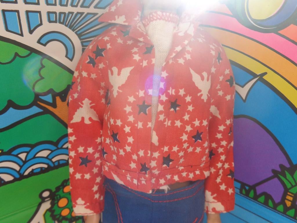 Barbie vintage Ken best buy mod, Ophalen of Verzenden, Gebruikt, Kleertjes
