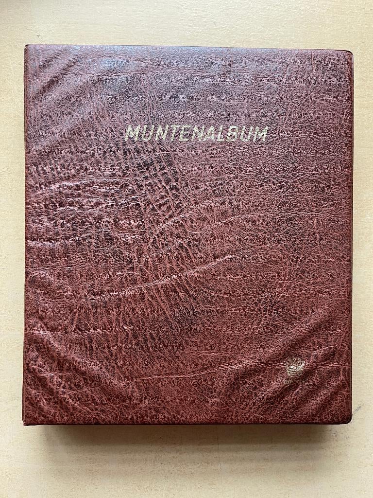 Munten Album Nederlandse Munten geen Zilver, Koningin Juliana, Setje, Zilver, Overige waardes