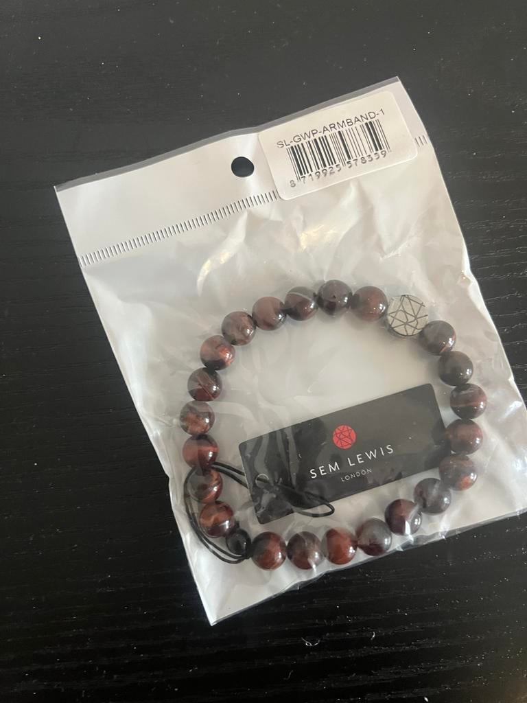 Armband Sem Lewis London, Overige materialen, Nieuw, Ophalen of Verzenden, Met bedels of kralen