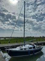 Jakon II stalen kajuitboot 8.40 m met BUKH diesel compleet, Ophalen, Gebruikt, Staal, Diesel