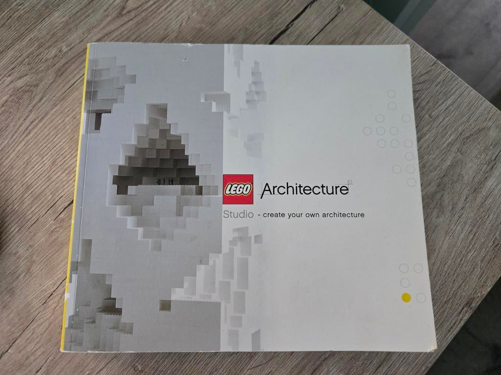 Boek Lego Architecture Studio behorend bij 21050, Ophalen of Verzenden, Gelezen, Architectuur algemeen