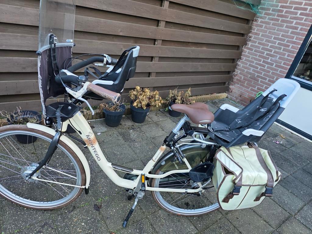 Montego dames moederfiets in goede staat 7 versnellingen, Gebruikt, Versnellingen, 50 tot 53 cm, Ophalen