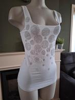 Northland wit met zilveren studs top S 36, Verzenden, Wit, Zo goed als nieuw, Northland