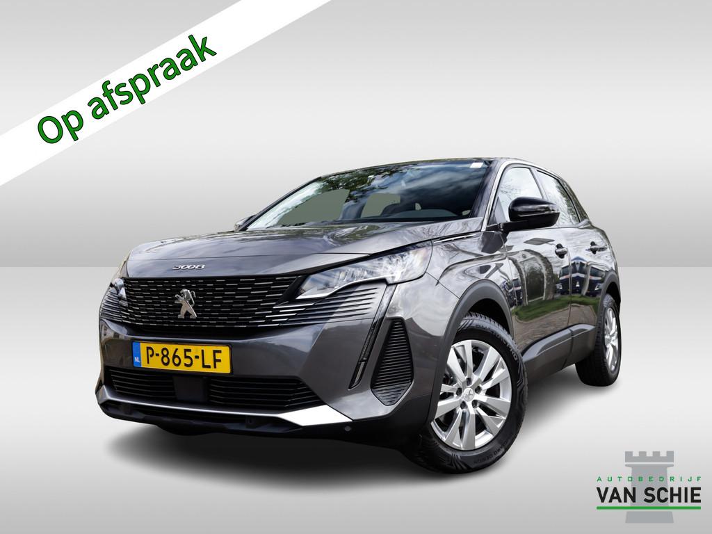 Peugeot 3008 1.2 PureTech Active Pack Business 1e-Eig. & Dea, Auto's, Peugeot, 12 maanden, Gebruikt, 1199 cc, Leder en Stof