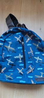 Zgan Zebra rugzak vliegtuigen, Ophalen of Verzenden, Zo goed als nieuw, Blauw, Rugtas