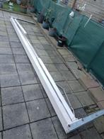 zonnescherm 4 meter breed, Ophalen, Gebruikt, Elektrisch, 150 tot 300 cm