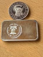 1 ounce zilver 1976, Ophalen of Verzenden, Zilver