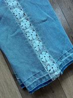 [NIEUW] spijkerbroek (Urban Way) met kant - maat S, Kleding | Dames, Urban Way, Blauw, Nieuw, Ophalen of Verzenden