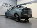 Peugeot 3008 1.2 Hybrid 145PK Allure - Clima - Camera - Crui, Zwart, 1199 cc, Leder en Stof, Origineel Nederlands