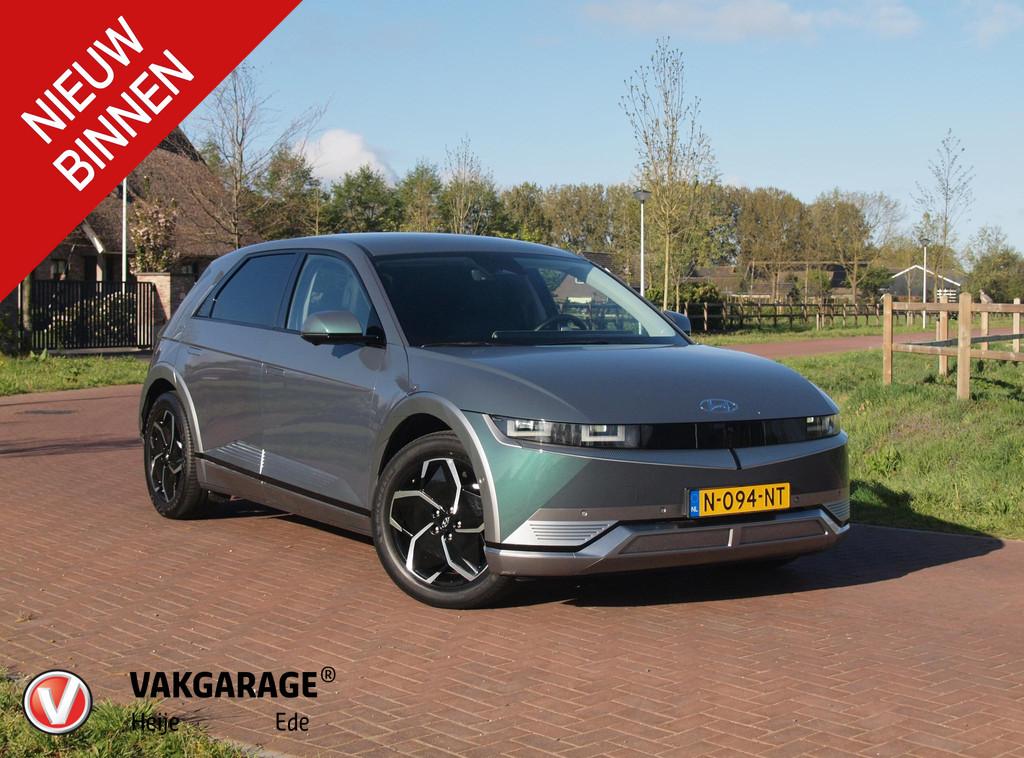 Hyundai IONIQ 5 Lounge 58 kWh | 360 Camera | Head-Up Display, Auto's, Hyundai, Automaat, Achterwielaandrijving, Gebruikt, IONIQ 5