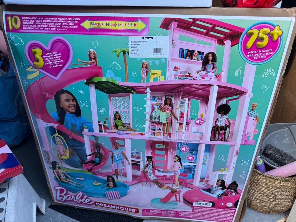 Barbie Dreamhouse - Nieuw in doos!, Kinderen en Baby's, Speelgoed | Poppenhuizen, Ophalen of Verzenden, Nieuw, Poppenhuis