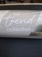 Schuim vinyl behang, Beige, Onbekend, Ophalen of Verzenden, Minder dan 10 m²