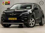 Opel Grandland X 1.6 Turbo Hybrid Elegance 229Pk Automaat (A, 4 cilinders, Leder en Stof, Zwart, Bedrijf