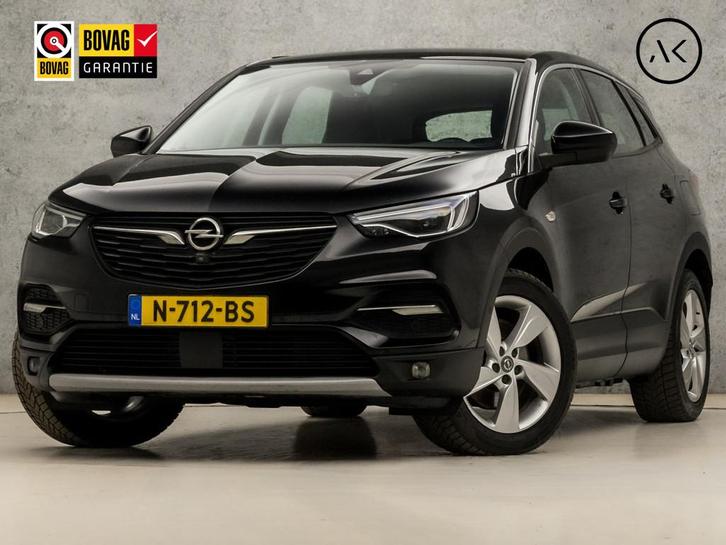 Opel Grandland X 1.6 Turbo Hybrid Elegance 229Pk Automaat (A, Auto's, Opel, Bedrijf, Te koop, Grandland X, 360° camera, ABS, Achteruitrijcamera
