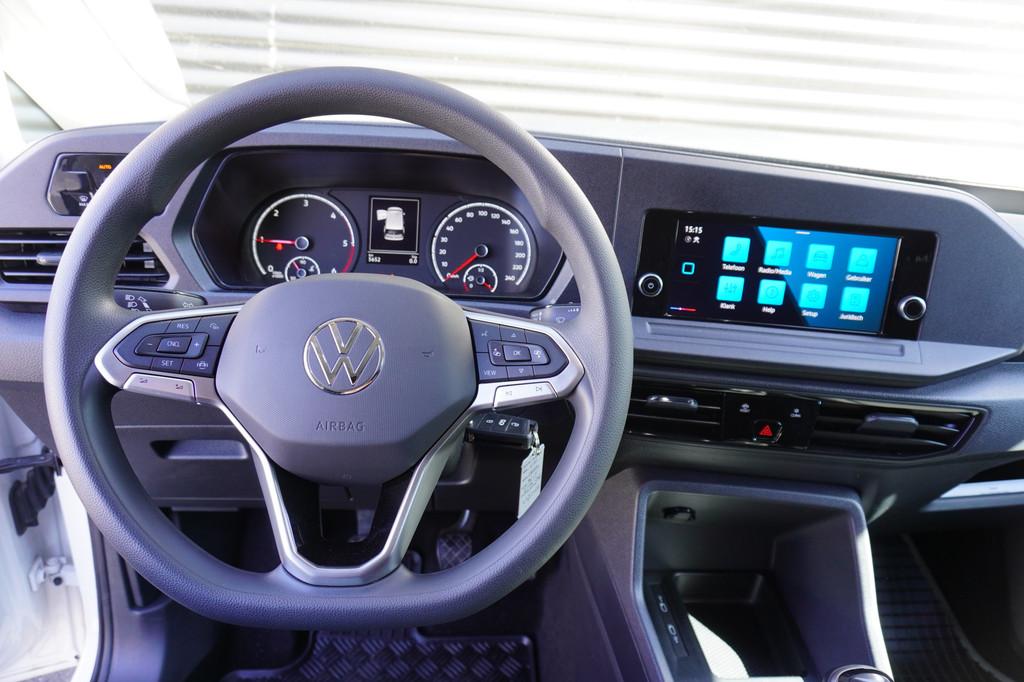 Volkswagen Caddy Cargo 2.0 TDI Style Airco Cruise control Mu, Voorwielaandrijving, Stof, Gebruikt, Euro 6