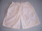 Mooie korte broek wit merk New Adventure maar 146, Broek, Gebruikt, Meisje, New adventure