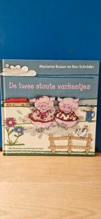 De twee stoute varkentjes, Marianne Busser en Ron Schröder, 5 of 6 jaar, Fictie algemeen, Jongen of Meisje