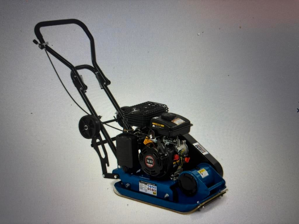 Te huur trilplaat trilplaat huren grondverdichter €20 p dag, Ophalen