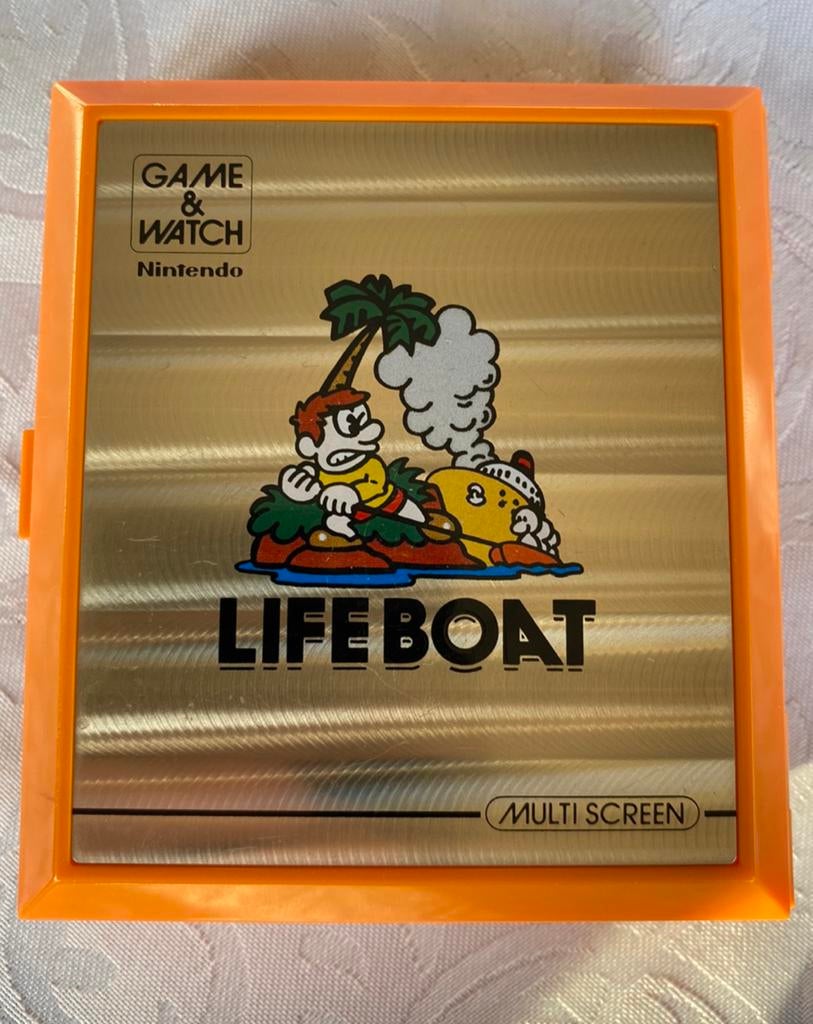 Nintendo Lifeboat game & watch, Avontuur en Actie, 1 speler, Ophalen of Verzenden, Zo goed als nieuw