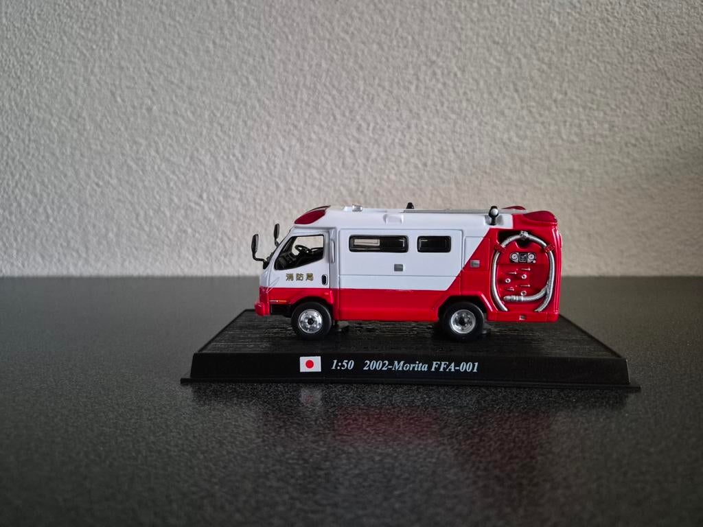 Morita FFA-001 Brandweerwagen Model 1:50, Ophalen of Verzenden, Zo goed als nieuw