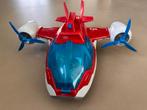 Paw Patrol Air Patroller vliegtuig met geluid en pup, Ophalen of Verzenden, Gebruikt