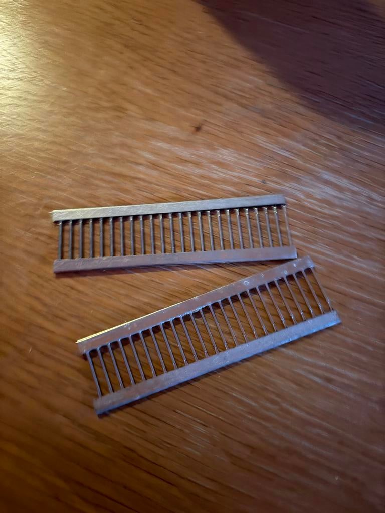 Sokkenkammen voor Passap Duomatic breimachine, Ophalen of Verzenden, Gebruikt, Overige typen