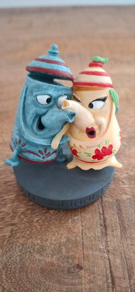 Suske en Wiske beeldje: Charmante koffiepot, Verzamelen, Beelden en Beeldjes, Zo goed als nieuw, Ophalen of Verzenden