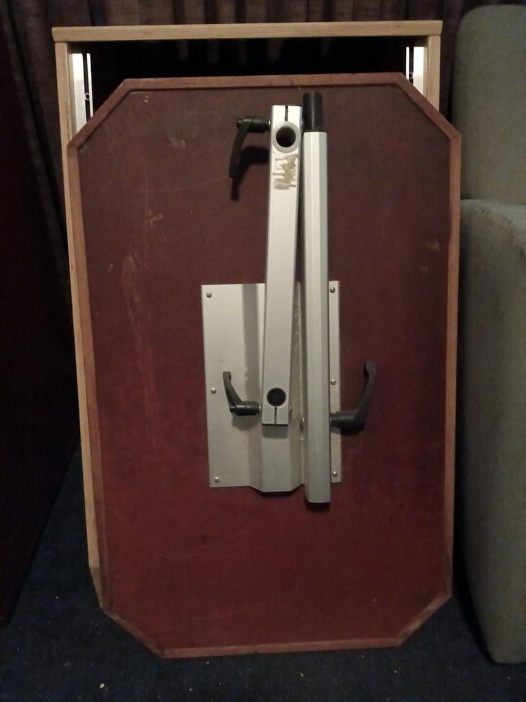 Lagun kuiptafel compleet met montage plaat, Ophalen, Gebruikt