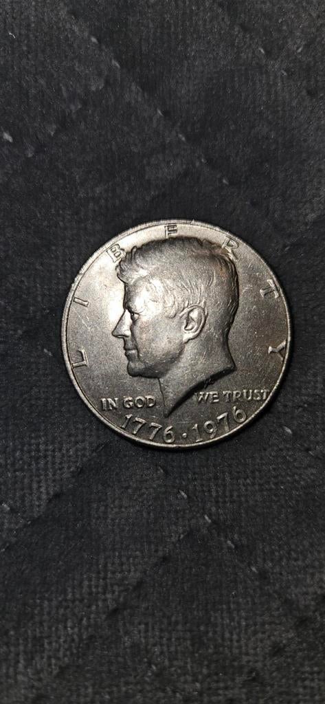 1776-1976 Kennedy Half Dollar, Postzegels en Munten, Munten | Amerika, Ophalen of Verzenden, Noord-Amerika, Losse munt, Zilver