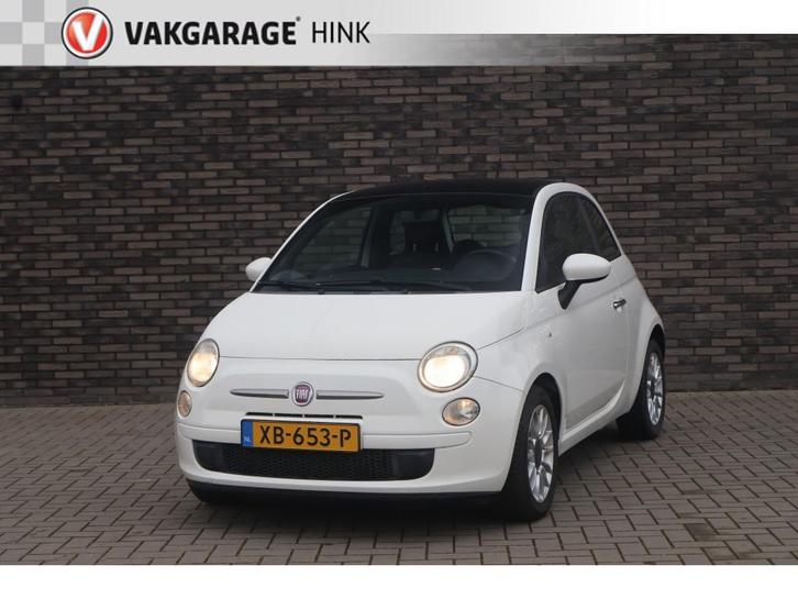 Fiat 500 0.9 TwinAir Lounge (bj 2012), Auto's, Fiat, Bedrijf, Te koop, ABS, Airbags, Airconditioning, Alarm, Bluetooth, Centrale vergrendeling