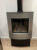 Sfeervolle vrijstaande gaskachel incl rookafvoerkanaal, Huis en Inrichting, Kachels, Ophalen, Gebruikt, Gas, Vrijstaand
