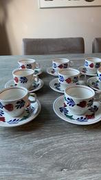 Boerenbont kop en schotel, Ophalen, Zo goed als nieuw, Kop(pen) en/of Schotel(s), Aardewerk