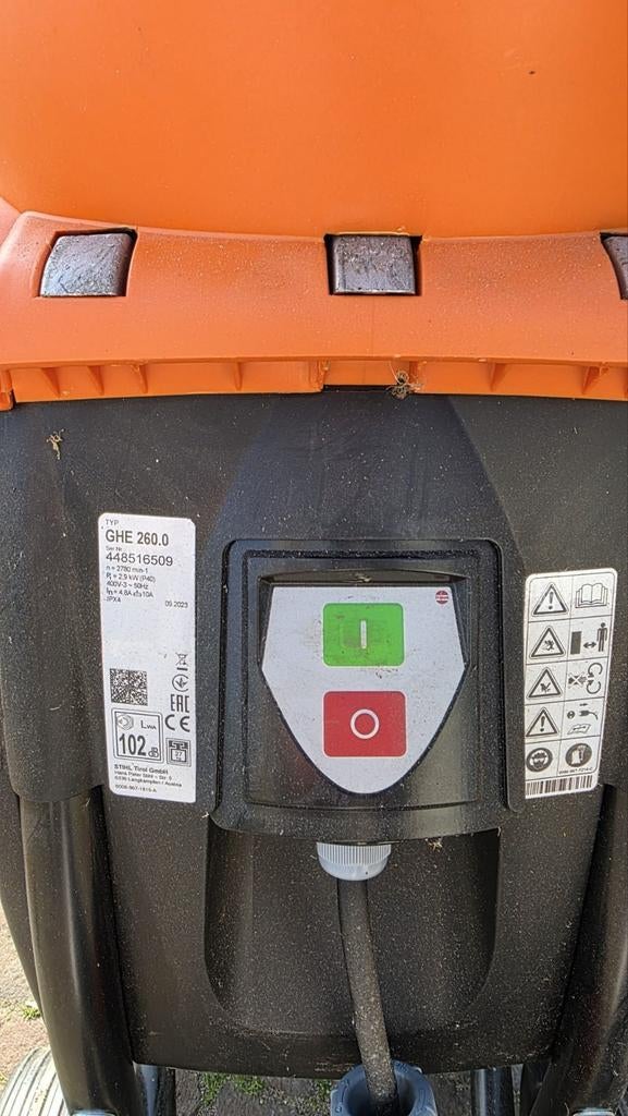 Stihl Hakselaar GHE 260 - Zo goed als nieuw!, Ophalen, Zo goed als nieuw, Elektrisch, Stihl