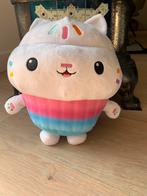 ✨🤍🧁 Cakey Cat 🎂 Pluche figuur Gabby’s Dollhouse 🧁🤍✨, Ophalen of Verzenden, Zo goed als nieuw, Poes